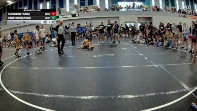 76 lbs Finals (8 Team) - Zane Gustafson, Florida Scorpions vs Kingston Perez, KONG MS