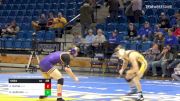 125 lbs Kyle Gollhofer, UNI vs Jake Svihel, Wyoming