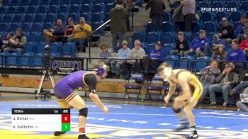 125 lbs Kyle Gollhofer, UNI vs Jake Svihel, Wyoming
