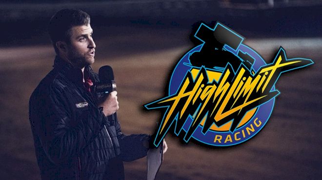 High Limit Racing Names Announcer For 2024 Season