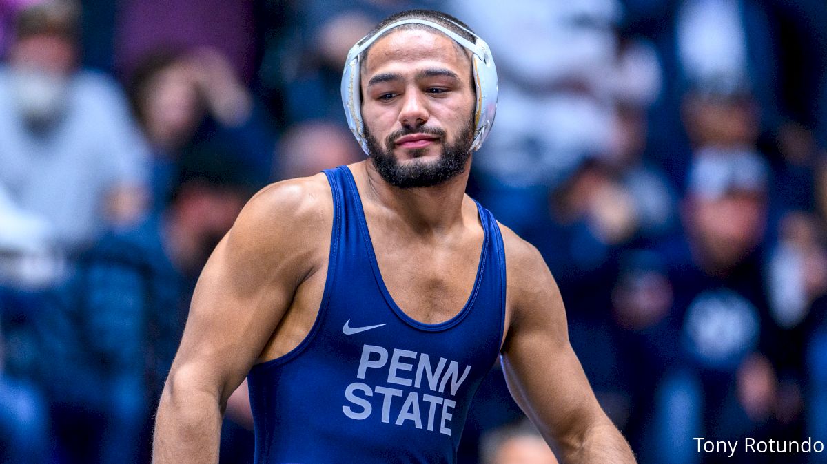 Penn State Wrestling Loses Shayne Van Ness To Season-Ending Injury