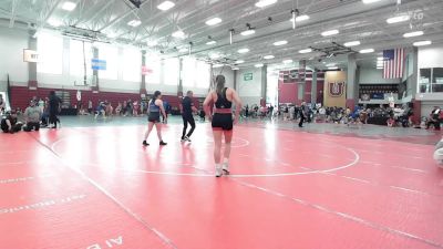 154 lbs Rr Rnd 3 - Frida Kebernik, Germany vs Eva Garcia, Surfside X