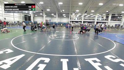 188 lbs Consi Of 8 #2 - Aiden McLaine, Tewksbury vs Stephen Moore, AYS Sprawlers