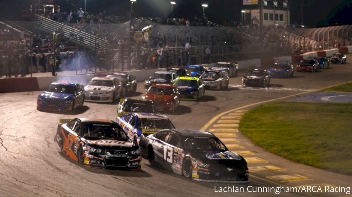 ARCA Menards Series East And West 2024 Schedules Announced