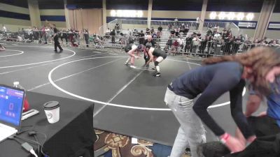 191 lbs Quarterfinal - Teagan Moise, Project 8 WC vs Briana Alvarado, Scotsmen WC
