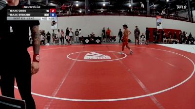 55 kg 5th Place Match - Isaac Gibbs, Tiger Wrestling Club vs Isaac Stewart, Montana
