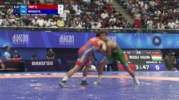 55 kg 1/4 Final - Vlad Trip, Romania vs Keve Kovacs, Hungary