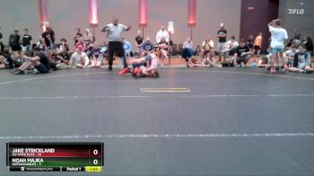 90 lbs Semis & 1st Wrestleback (8 Team) - Noah Majka, Untouchables vs Jake Strickland, Ice Spice Elite
