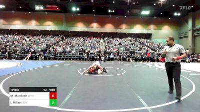 126 lbs Round Of 64 - Micah Murdoch, American Fork vs Isaiah Miller, Sahuarita