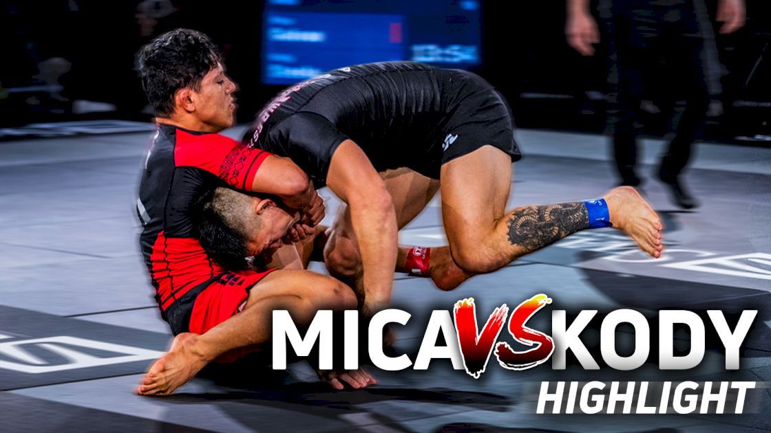 This Match Was BONKERS | Mica vs Kody Highlight