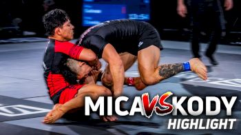 This Match Was BONKERS | Mica Galvão vs Kody Steele Cinematic Highlight