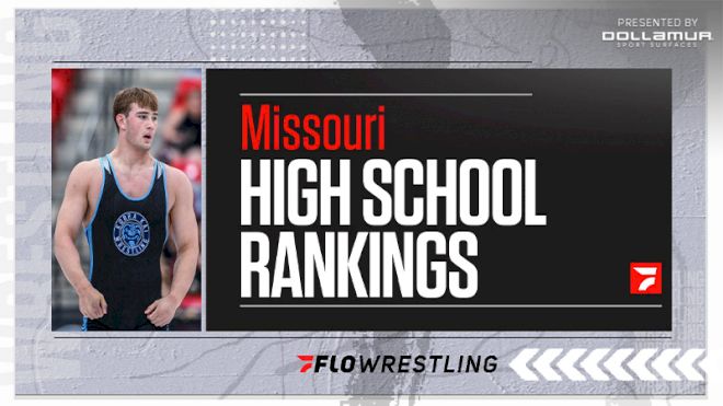 2023-24 Missouri High School Wrestling Rankings