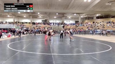 AA 215 lbs Cons. Round 1 - David Reed, Science Hill High School vs Henry Drazek, Brentwood High School