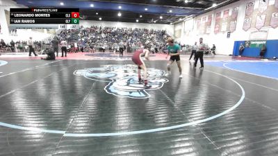 138 Boys Cons. Round 2 - Ian Ramos, Olympian vs Leonardo Montes, Calexico