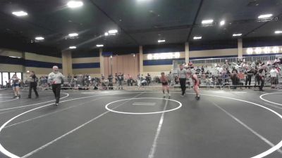 109 lbs Semifinal - Isaiah Reyes, Scotsmen WC vs Luke DeGroat, Dominate WC