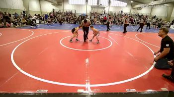 83 lbs Quarterfinal - Layten Cross, Brushy Wrestling Club vs Hunter Smith, Heat