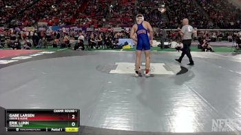 5A 160 lbs Champ. Round 1 - Erik Lunn, Timberline vs Gabe Larsen, Coeur D Alene