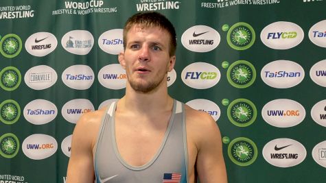 Jason Nolf Feeds Off The Energy Of His Teammates