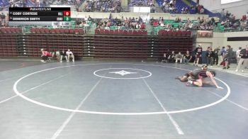 138 lbs Consi Of 8 #1 - Coby Cortese, Hillcrest vs Demirion Smith, Irmo