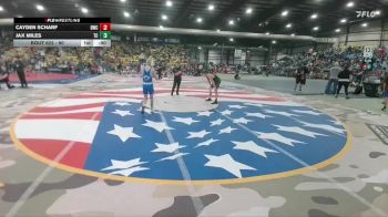 120 lbs Quarterfinal - Rowen Williamson, Billings Wrestling Club vs Kash Koopmans, Siouxland Wrestling Academy