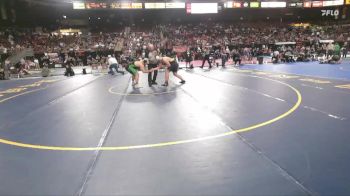5A 215 lbs Cons. Round 1 - Kaycen Edwards, Blackfoot vs Timothy Derden, Bishop Kelly