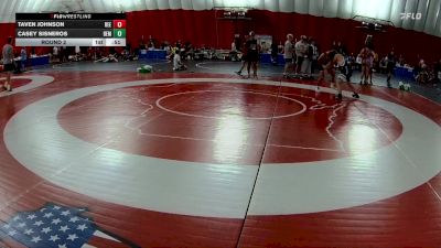 139-141 lbs Round 2 - Casey Sisneros, Bemidji vs Taven Johnson, Reedsburg