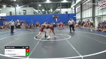 136 lbs Quarterfinal - Alexis Ross, Sebolt vs Emma Gruenhagen, Revolution