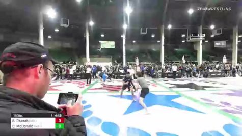 Stanley Okazaki vs Connor McDonald F2W TOC 25 - Event