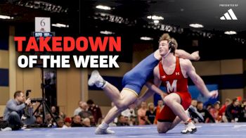 Takedown Of The Week | Jaxon Smith's DIRTY Wrist Duck