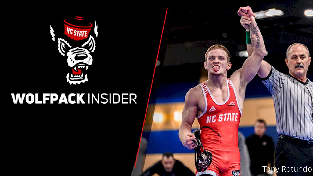 NC State Wrestling Leaves Vegas With Two Champs, Positive Outlook