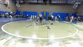 140lbs Cons. Round 6 - Emmaline Snyder, Naches Valley (Girls) vs Ava Risner, Kelso (Girls)