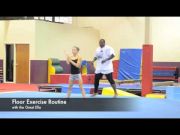 A Different Kind of Workout Wednesday... Football Star Anthony Adams: 2016 Olympic Gymnastics Tryouts