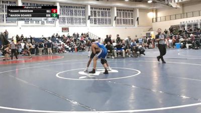 132 lbs Consi Of 4 - Elijah Obisesan, Hall vs Mason Soares, Bunnell