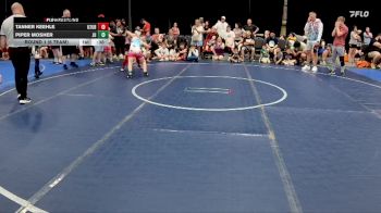 84 lbs Round 1 (6 Team) - Piper Mosher, Journeymen Uprising vs Tanner Keehle, U2 The Uprising Begins