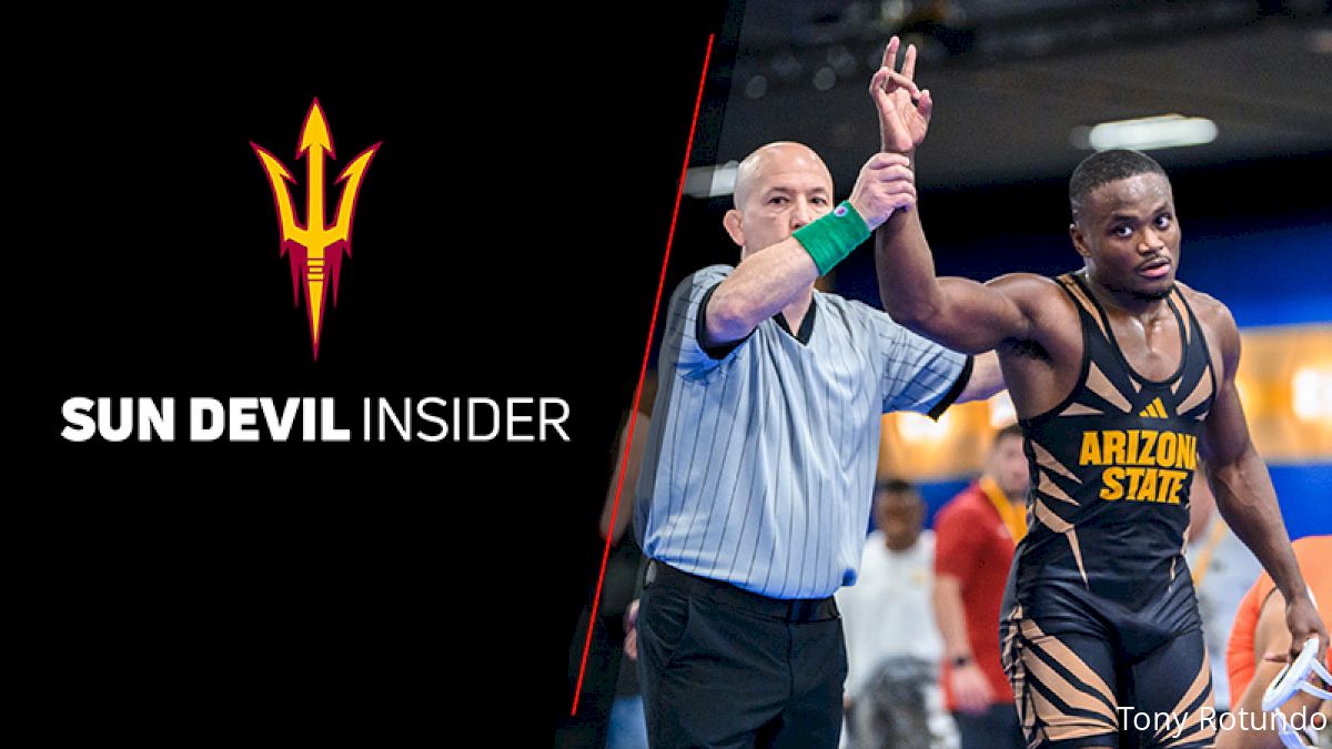 Lineup Pieces Beginning To Come Together For Arizona State Wrestling