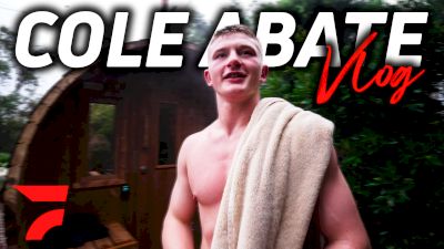 Cole Abate Takes Us Through A Sauna and Training Session (VLOG)