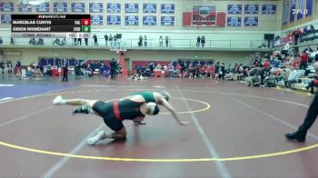 157 lbs Cons. Round 1 - Orion Rhinehart, Evergreen vs Marcelas Curtis, Pacific (OR)