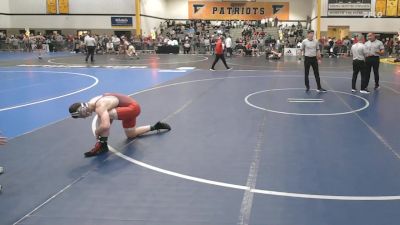 149Grey lbs Rr Rnd 3 - Jackson Young, Maryland vs Connor MacDonald, Sacred Heart