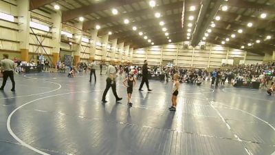 63 lbs Cons. Round 3 - Logan Johnson, Westlake Wrestling Club vs Brecken Oswald, Juab Wrestling Club