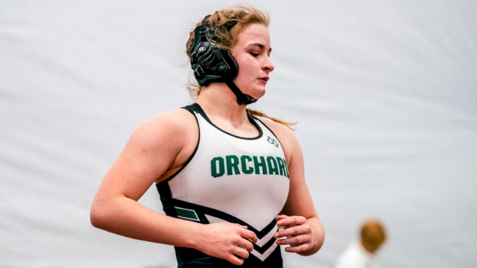 Freshman Violette Lasure Is A Pinning Machine - FloWrestling