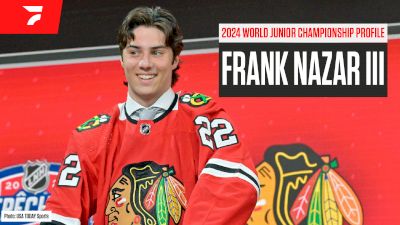 2024 World Junior Profile: Chicago Blackhawks Prospect Frank Nazar Overcame Adversity, Injury To Rediscover His Game