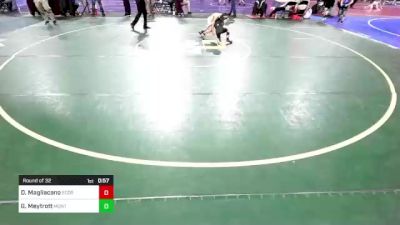 60 lbs Round Of 32 - Dante Magliacano, Scorpions vs Gavin Meytrott, Montville