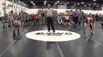 139 lbs Semis & 1st Wrestleback (8 Team) - Jake Huges, Beast Mode vs Tatum Adriano, Death Squad Wrest (IN)