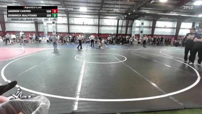 Quarterfinal - Andrew Castro, Yardley vs Dominick Malfitano, Kinnelon