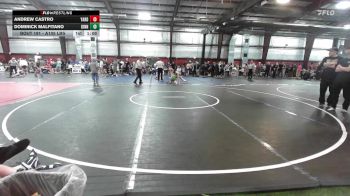 Quarterfinal - Andrew Castro, Yardley vs Dominick Malfitano, Kinnelon