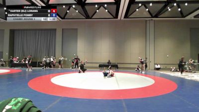 120 lbs Champ. Round 1 - Nathan Ortiz, IL vs Case Gustafson, FL