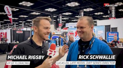 Extended Conversation With Lucas Oil Late Model Director Rick Schwallie
