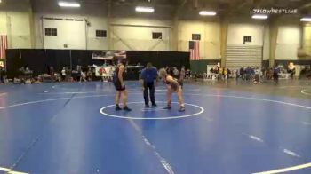 152 lbs Semifinal - Tiffany Senff, Axtell vs Evelyn Guzman, Warrior Girls Wrestling Club