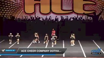 ACE Cheer Company Dothan - Dreamcatchers [2020 L1 Mini Small Novice] 2020 ACE Cheer Company Showcase