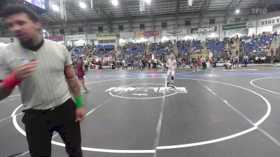 120 lbs Consi Of 16 #1 - Elijah Cardenas, Other Team vs Brayden Daniels, Resurrection Christian